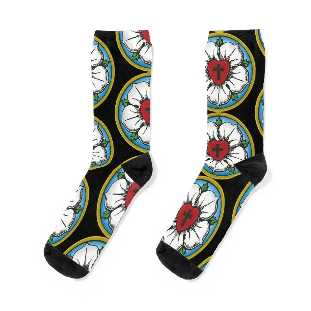 

Luther Rose Socks soccer anti-slip Children's essential Wholesale Men's Socks Luxury Women's