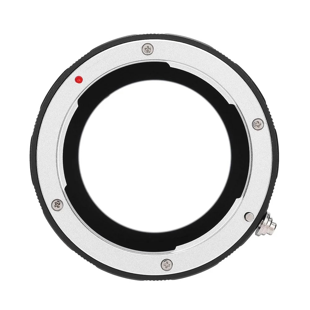 Mcoplus Metal Manual Macro Extension Tube Adapter Ring for Olympus OM Mount E620 E610 E520 E510 E500 E450 E420 E410 E5 E7 Camera