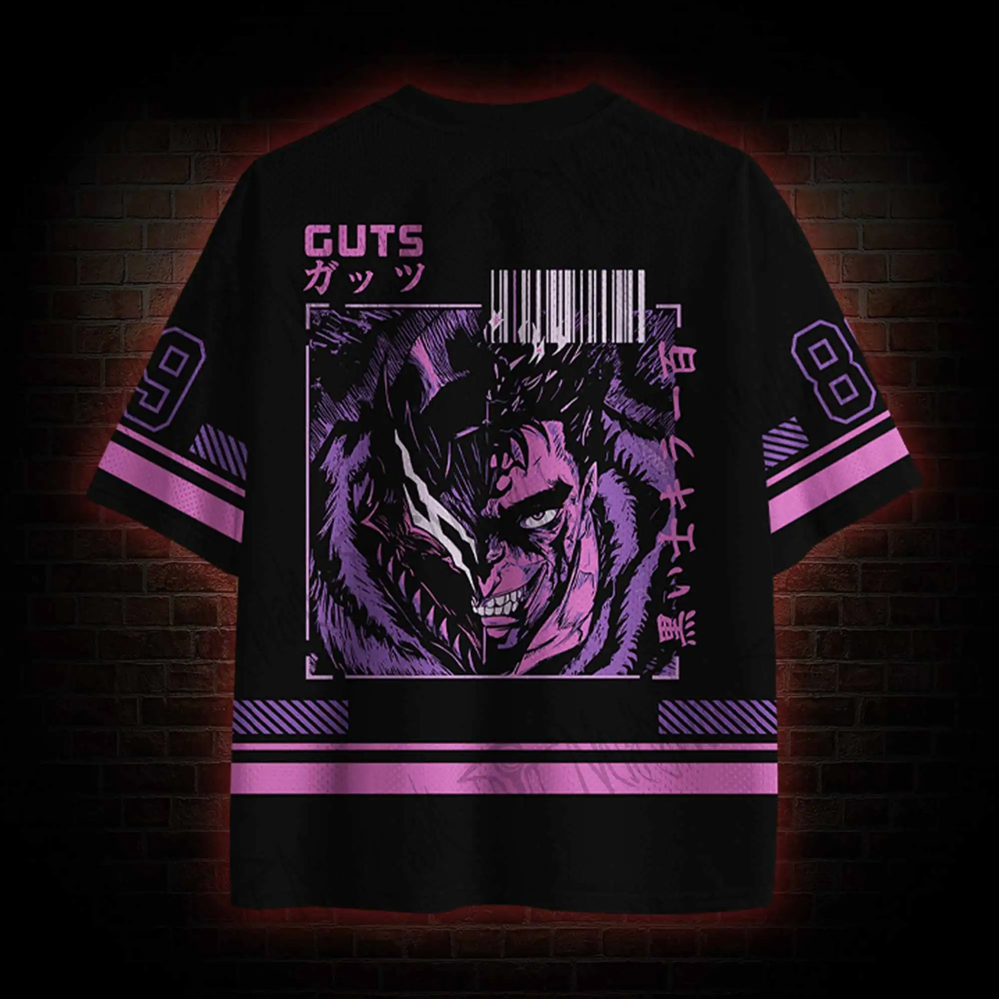 Hot Selling Products, Terrifying Dark Series Clothing, Trendy Men's Short Sleeves Suitable for Sports and Fitness, Bicycles