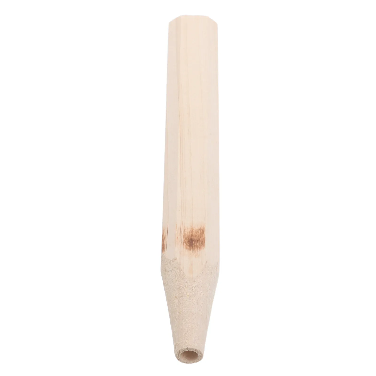 

7.4 Inch Wooden Badminton Grip Replacement Handle Non Slip Ergonomic Racket Grip Sports Racket Handle Repair Accessory