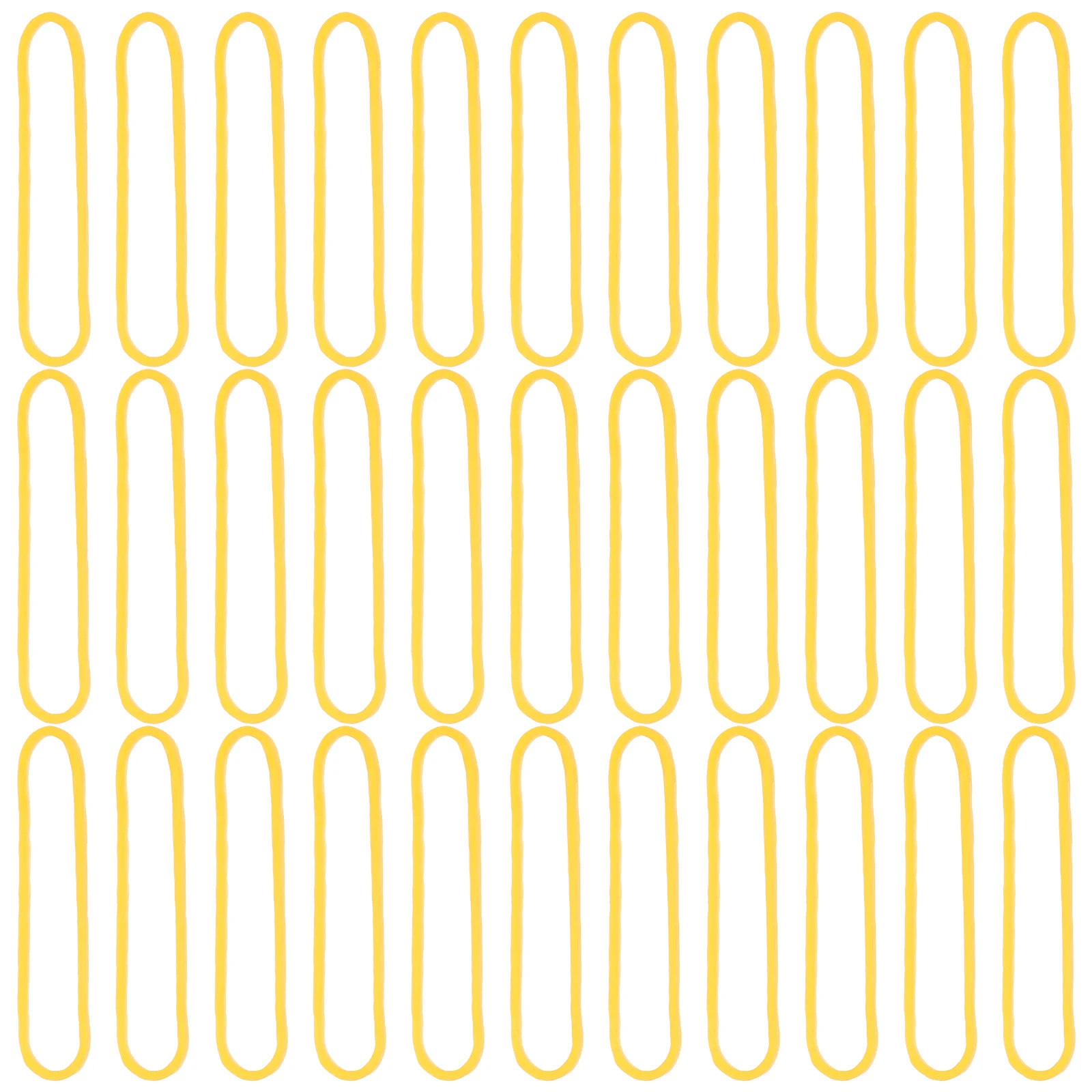 Multi-Function Rubber Bands Natural Elastic Rubber Rings Strong Stretch Office Household Versatile Thickened Binding Rings