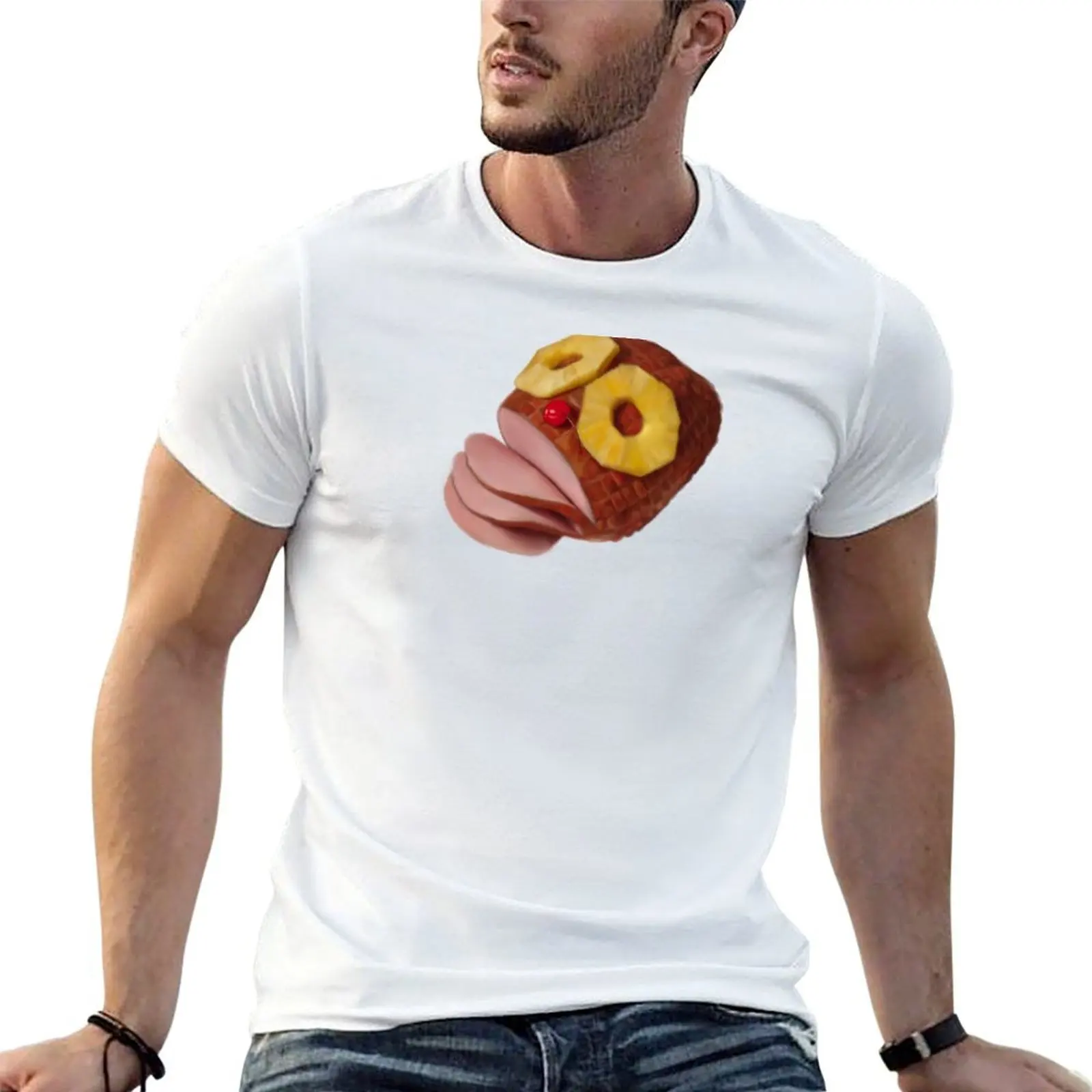 

RUM HAM T-Shirt funny t shirts dark humor cotton tshirt 100% man t shirt designer T-shirt