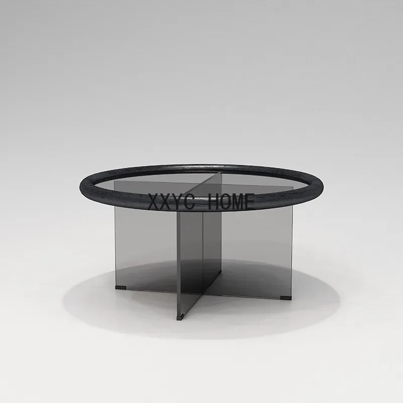 

Cheyin eudean журнальный столик для гостиной простой Маленький журнальный столик из закаленного стекла Роскошный домашний журнальный столик