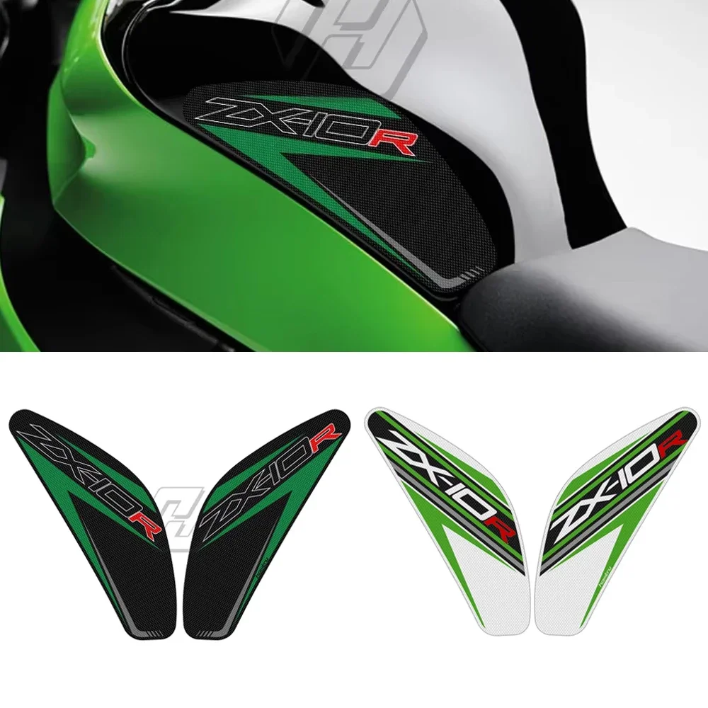 

Motorcycle Side Tank Pad Protection Knee Grip Anti-slip Anti slip side sticker for Kawasaki ZX-10R ZX10R 2011-2022