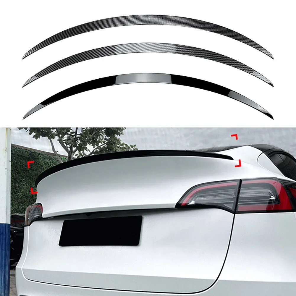 Car Fixed wing Trunk Spoiler For Tesla Model Y P Original Factory  Edition Tail wing Car Accessories Body Kits Max Style