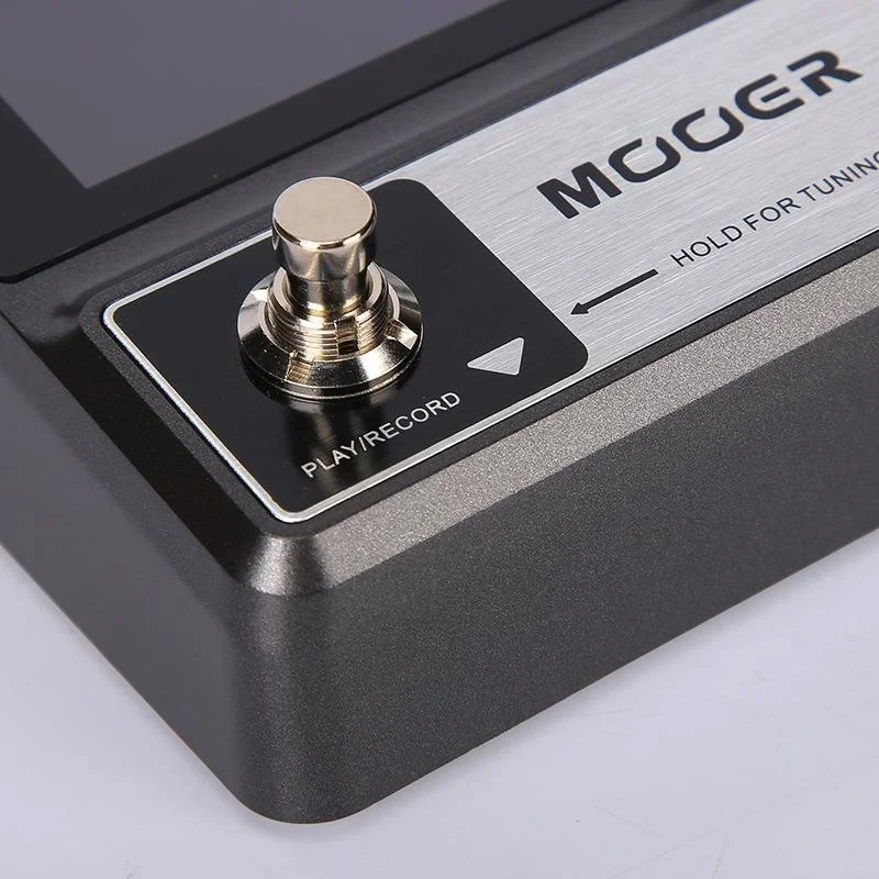 

GE-100 Guitar Multi Effect Pedal Stringed Instruments Parts OEM ODM Effect Pedal for Guitar