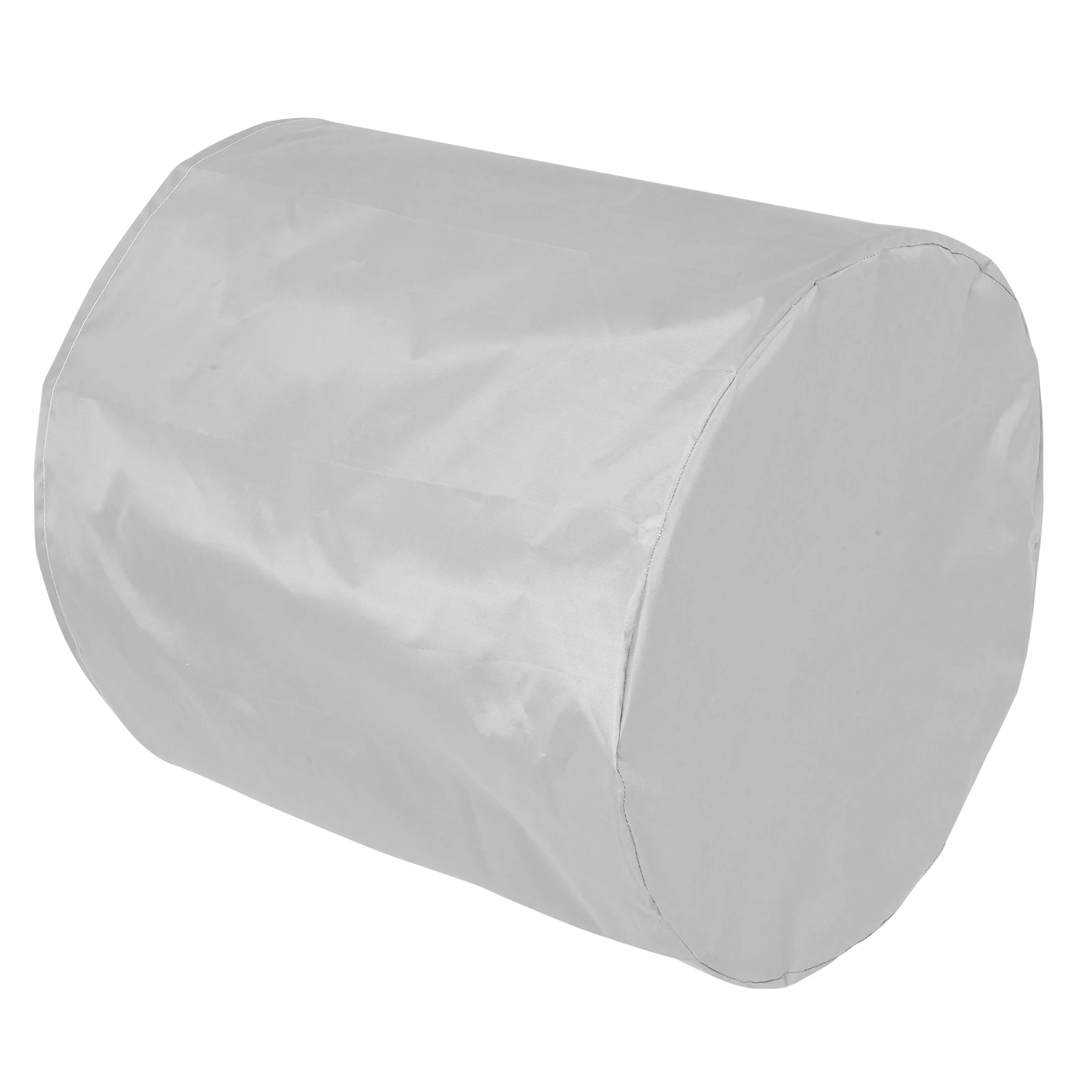 

1pc Waterproof Outdoor Round Table Cooler Cover For Small Garden Furniture Sun Rain Snow Protection Secure Straps Mini Portable