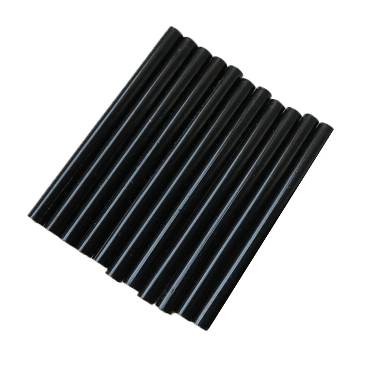 BLACK COLOR 12 x keratin glue sticks for hair extensions+FREE SHIPPING
