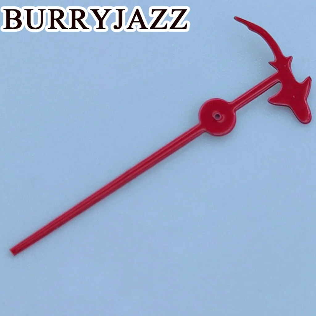 BURRYJAZZ NH35 NH36 NH38 7S26 7S36 4R35 4R36 Watch Single Second Hands Black Blue White Red Yellow Second Hands Hands