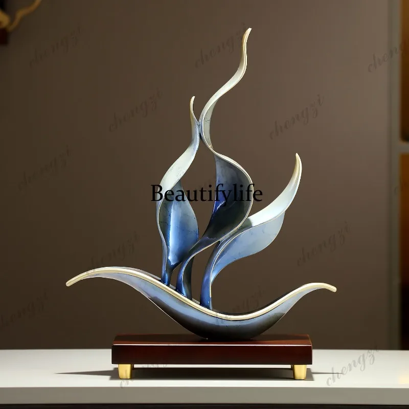 A73 Sailboat Ornaments Light Luxury Living Room Wine Cabinet Office Decoration Gifts for Leaders for Opening Occasions