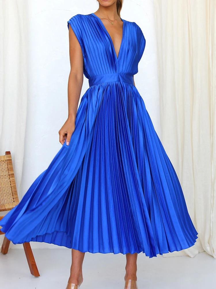 

New Summer Women Loungewear Simple Dress Dropshipping Strapless Backless Patchwork Ladies Dress Solid Short Sleeve Party Dress