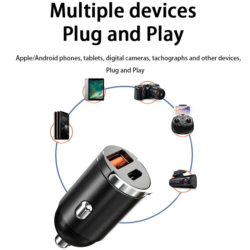 Рисунок 3 - Автомобильное зарядное устройство QC3