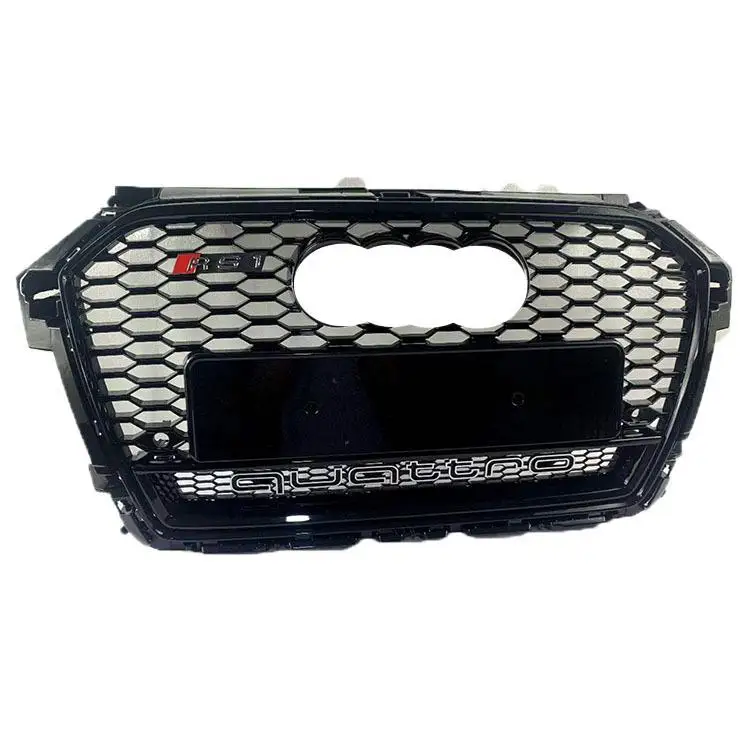 

Suitable for 161718 Audi A1 modified RS1 China Grid S1 honeycomb front grille modified and upgraded front face mask