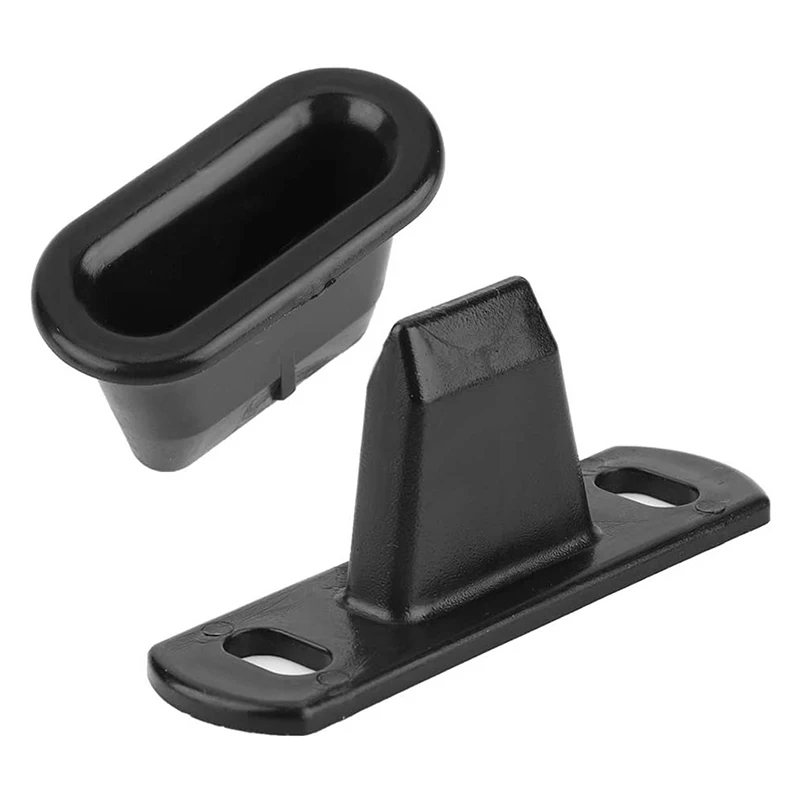 1 Set Car Black Side Sliding Door Locator for Fiat SCUDO Peugeot 806 807 EXPERT BIPPER Accessories 904637 904645 1487798080