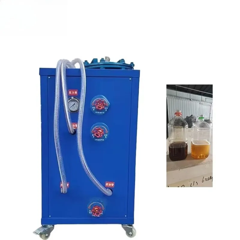 

Заводская переработка отработанного масла Рафинерный фильтр отработанного масла