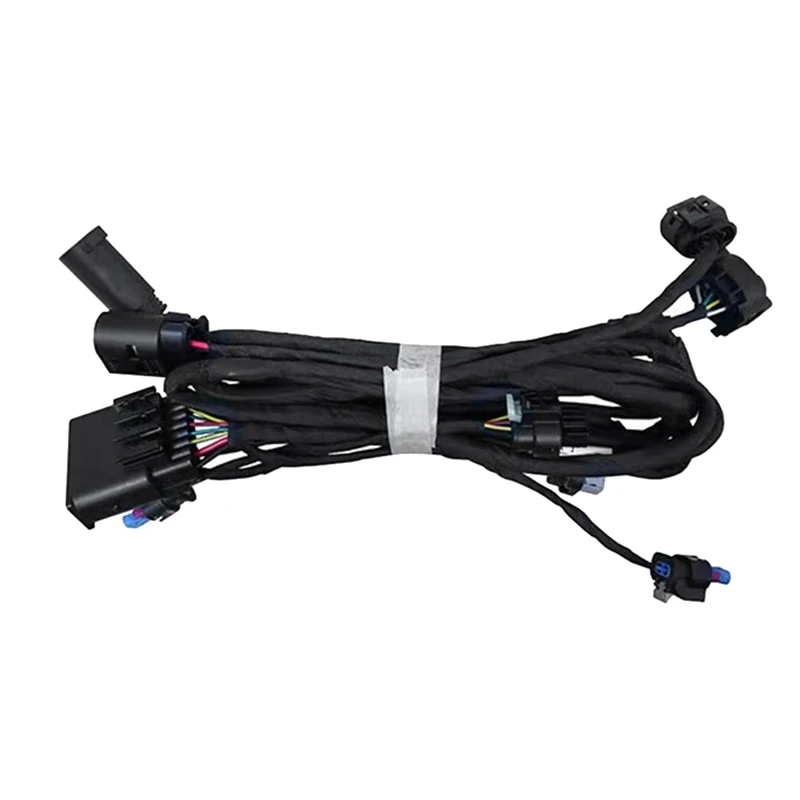 

Car Front Bumper Radar Harness Wire Set Parking Aid Wiring Black For BMW 5 Series G38 528Li 530Lix 540Li 2017-2022