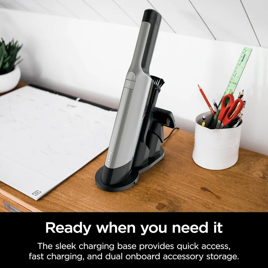WANDVAC Power PET Cordless Hand Vac UltraLightweight Portable with Powerful Suction Boost Mode New FurFins Tool Duster Crevice