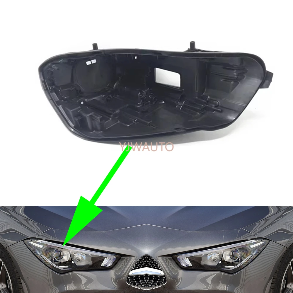 

For Mercedes-Benz W118 CLA 2020 2021 2022 2023 Headlamp House Car Headlight Base Auto Front Lamp Holder Back Support