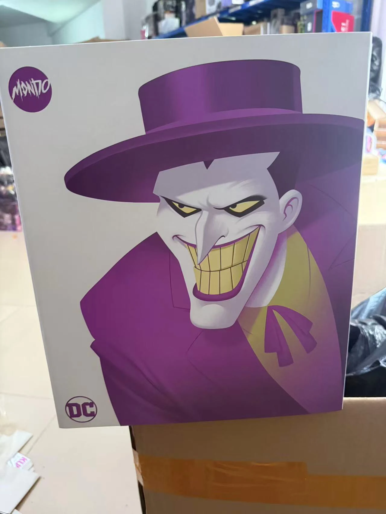 شخصية مفصلية لرسوم متحركة باتمان من موندو - مقاس 1:6 مقاس 12 بوصة إصدار محدود قابل للجمع، نموذج عمل ممتاز