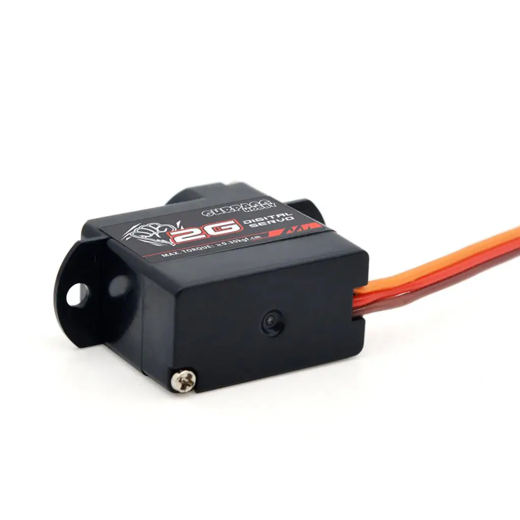 RC Car High Torque Servo Digital Coreless Motor Aircraft Accessory for Trex 600 Helicopter Parts