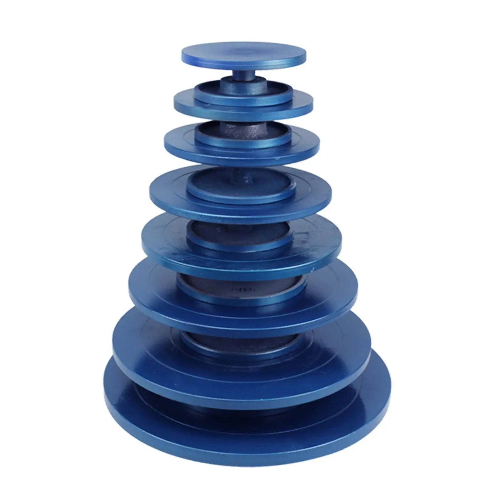 Accessoire de plateau tournant de sculpture de roue de sculpture de 5.9 pouces Stable et lisse