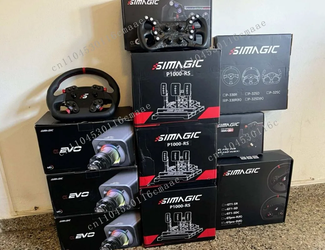 عصا التحكم في قاعدة عجلة القيادة المباشرة وعصا التحكم في الألعاب لسباق Sim 9NM 12NM 18NM #6