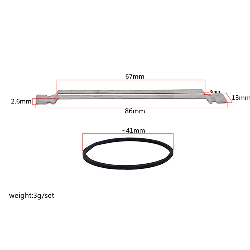 

Fretboard Guard Guitar Fret Repairing Tool Protective Shim Black Rubber Ring Professional Fretwire File Polish Cleaner