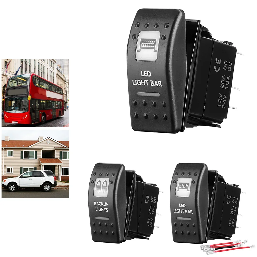 12V 24V Rocker Swit…