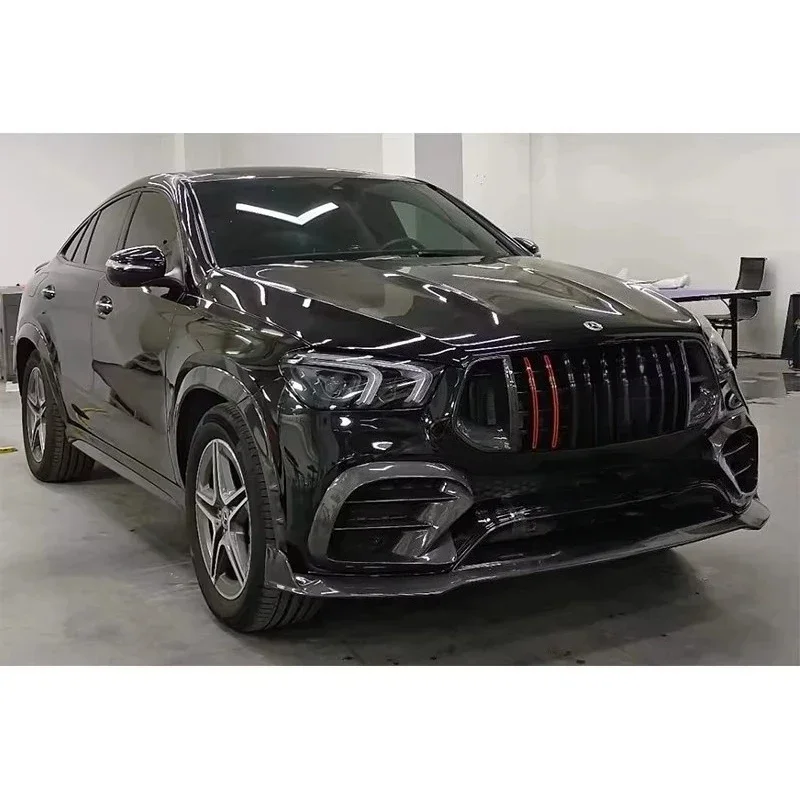 Hot Selling B Style Rocket 900 Carbon Fiber Body Kit for GLE Coupe GLE350 GLE450 GLE53 GLE63