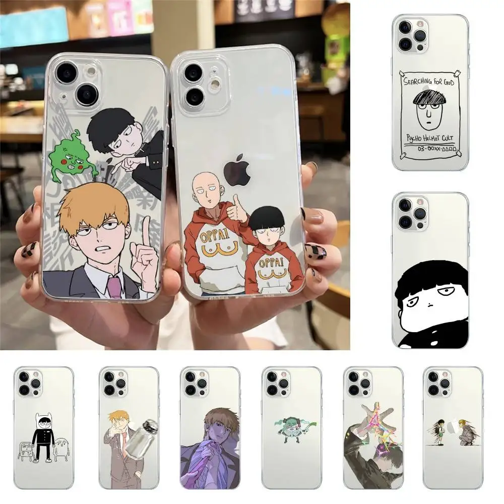 Mobs P-Psychos 100 Handyhülle für iPhone 17 16 15 11 13 14 Pro Max 7 8 Plus X Xr Xs Max Se2020 12mini Transparente Hülle