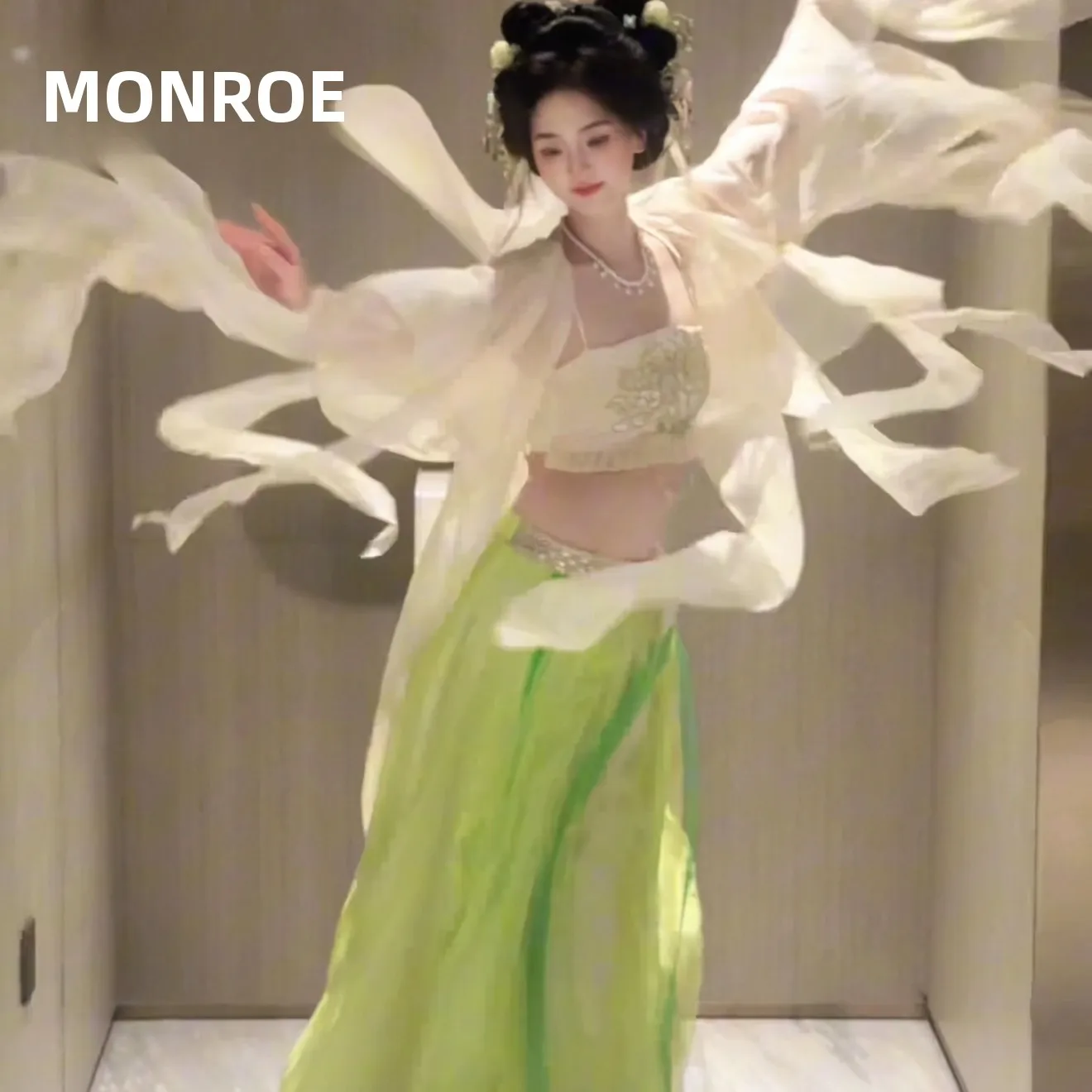 elegante-costume-da-danza-classica-verde-per-uso-quotidiano-gonna-fluida-abito-da-pratica-outfit-per-performance-atmosfera-fatata-yuyan-menglu