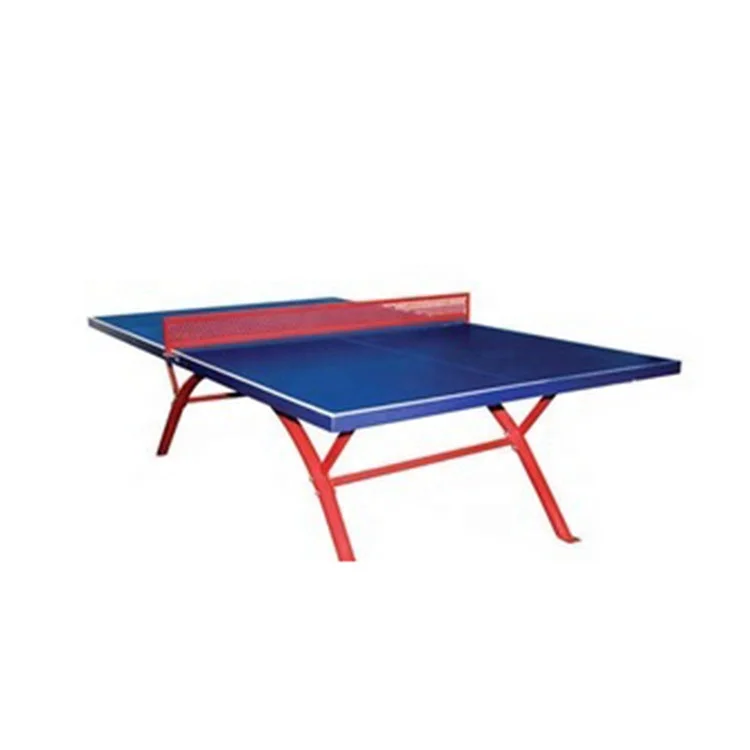 Official rainbow folding glass table tennis table for popular sale