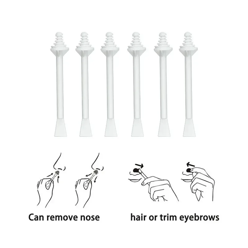 100PCPortable Nose Wax Kit for Men and Women Nail Waxing Hair Removal Wax Kit Nail Wax Cleaning Wax Kit Nose Clipper Beauty