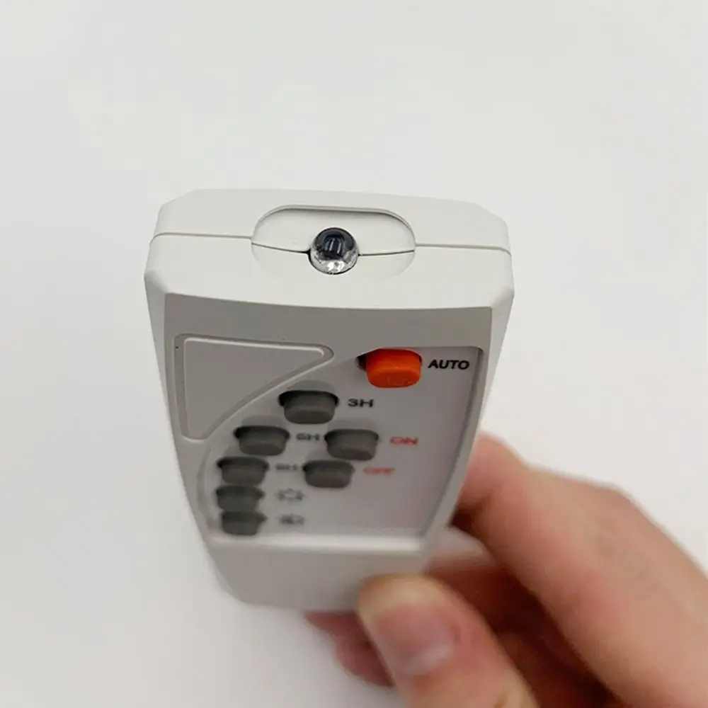 Remote Control Function Solar Street Light Control Circuit Board DC 6-45V Fully Automatic Light Drive Control Board 10A