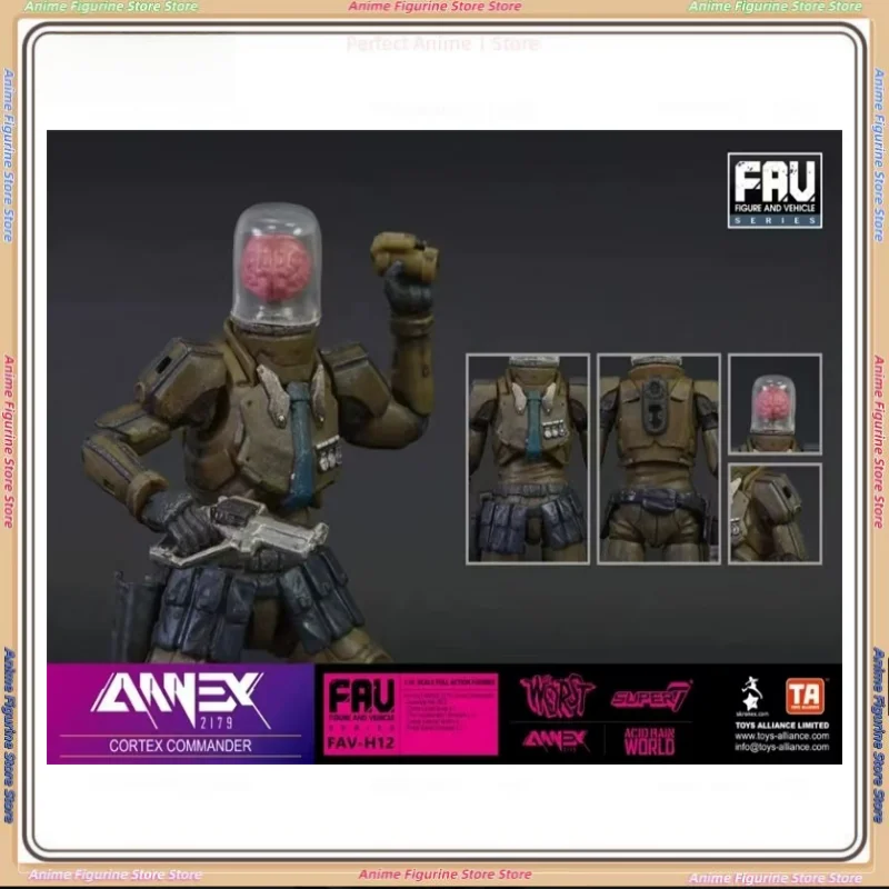 

In Stock Acid Rain War ANNEX 2179 FAV-H12 Cortex Commander Movable Soldier Model Action Figure Toy Collection Gift