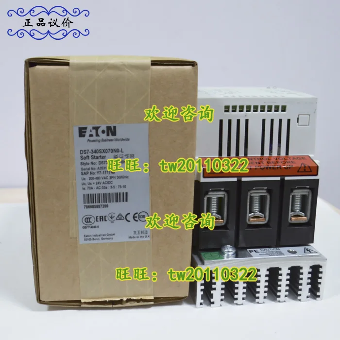 [Physical Photo] DS7-340SX070N0-L American Eaton ETN Soft Starter, Please Negotiate