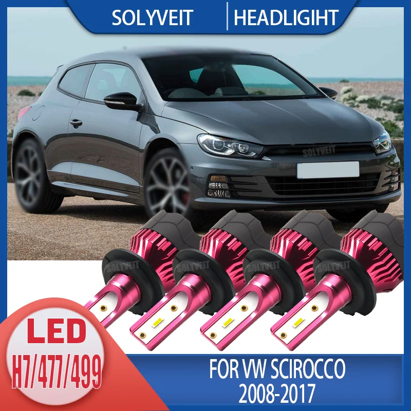 

Shock-Proof Stable Lighting reliable Car LED H7 HEADLIGHT Kit FOR VW Scirocco 2008 2009 2010 2011 2012 2013 2014 2015 2016 2017