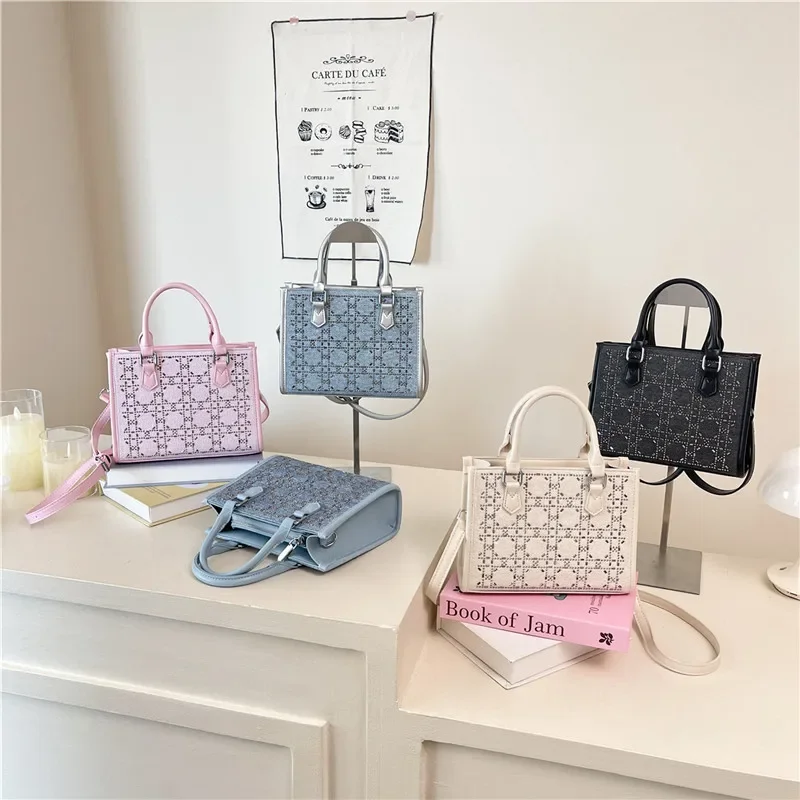 Luxury Brand Classic Handbag For Women, Premium Leather Messenger Option, Elegant And Durable For Any Season