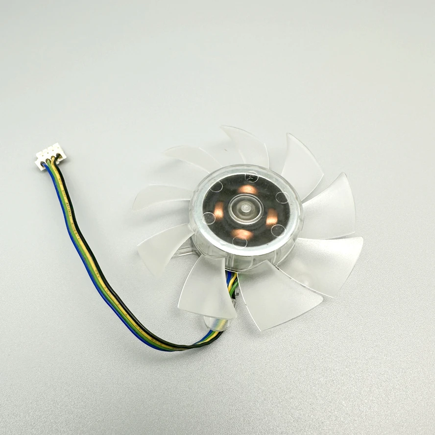 POWER LOGIC  7015 65m Graphics Card Fan 67MM Diameter 42mm Hole Pitch VGA Fan PLA07015S12L-1 DC12V 0.07A  3PIN