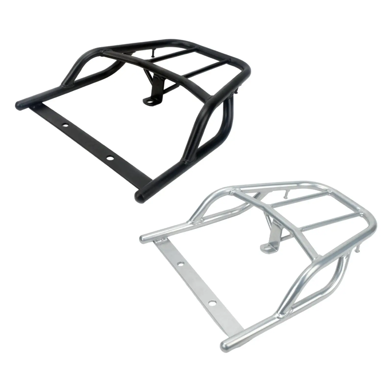 

Steel Rear Luggage Rack Motorcycle Tail Cargo Carrier Rust Resistant for Honda CC110 JA