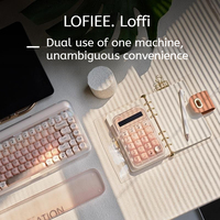 Lofree Liquid Foundation Mechanical Numeric Keyboard Bluetooth Wireless Keyborad Mouse Kit Mechanical External Computing Machine