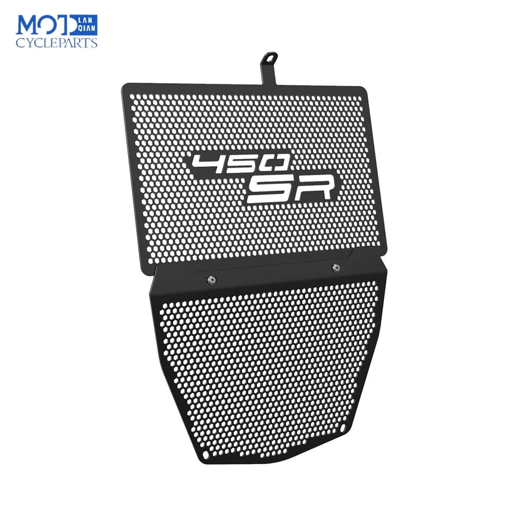 2025 For CFMOTO CF MOTO 450SR 450SS 450 SR/SS  2022 - 2024 Motorcycle Radiator Grill Guard oil cooler Guard Protection Cover Set