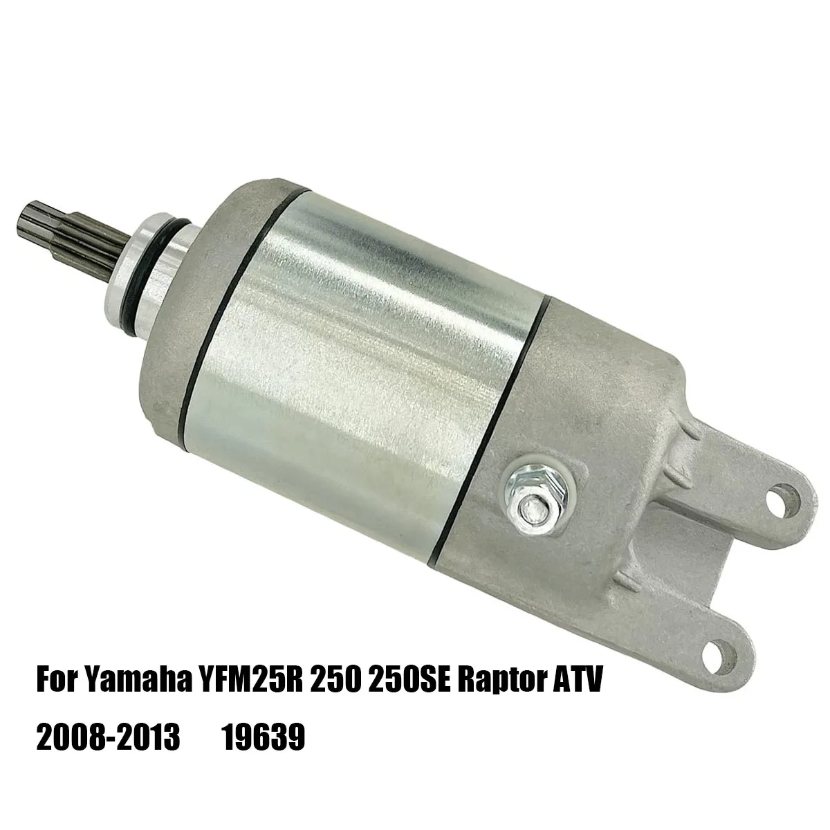 

Starter for Yamaha YFM25R 250 250SE Raptor ATV 2008-2013 19639