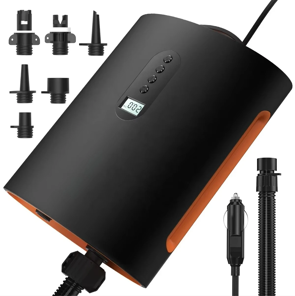 11 pés 6 polegadas de comprimento paddle board assento inflável placa de remo de pesca vertical com bomba de ar elétrica