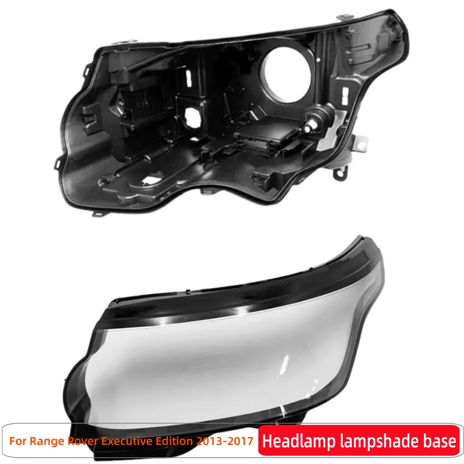 

For Land Rover Range Rover Executive Edition 2013 2014 2015 2016 2017 Car Gadgets Base Head Lamp Shell Bracket Head Lampe Cover