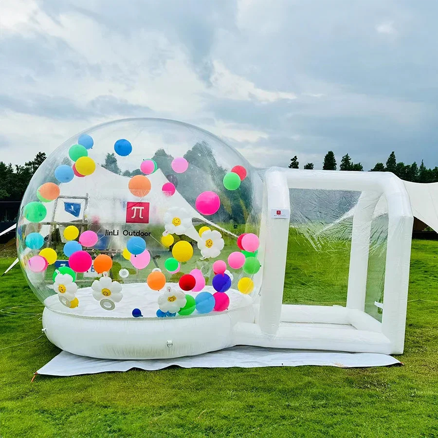 Inflatable bubble house balloon bubble house transparent PVC house with accessories free shipping