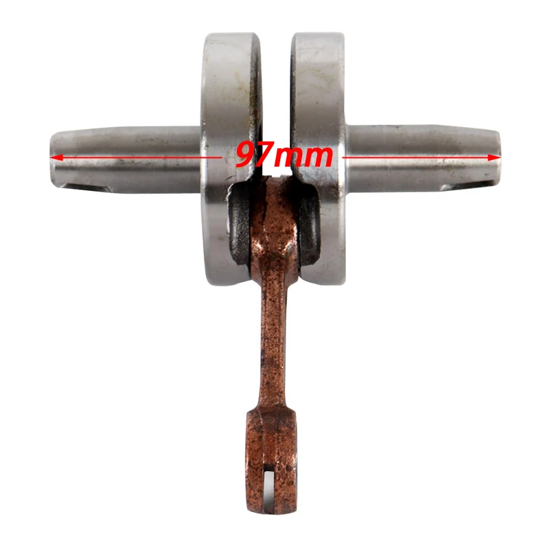 49cc 44-6 pocket bike scooter 2 stroke engine Crankshafts parts Mini dirt bike ATV