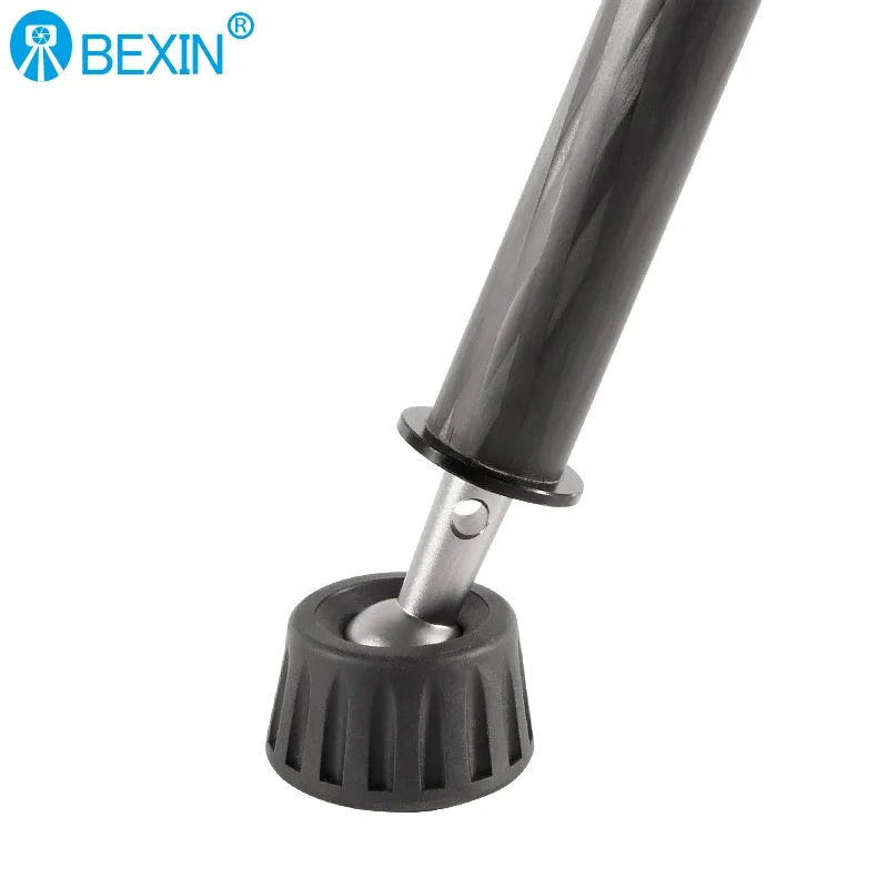 BEXIN-pies de goma para trípode Universal, almohadilla de pie para monopié de 3/8 pulgadas, puerto de tornillo, accesorio de fotografía para trípode de cámara