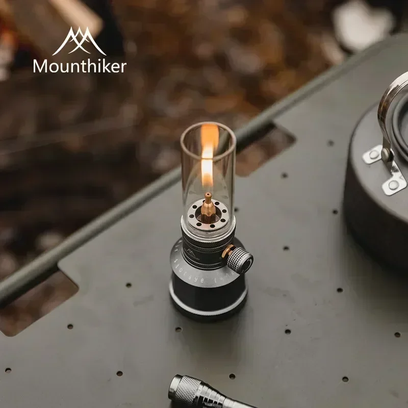 

Mounthiker Кемпинг Креативный эмоциональный газовый светильник Атмосфера Свет Открытый настольный прикроватный газовый ретро декоративный светильник Набор