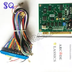 60 in 1 jamma game pcb jamma looms 28P CRT VGA Classical Game PCB for Cocktail Arcade Machine or Up Right arcade game machine